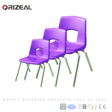 Factory Price Modern Stackable plastic student chair for classroom Prices cut in half